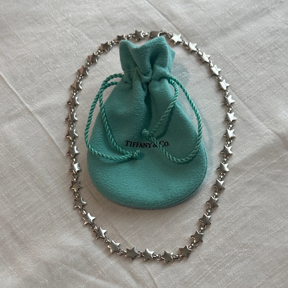 Tiffany & Co. Silver Star Necklace